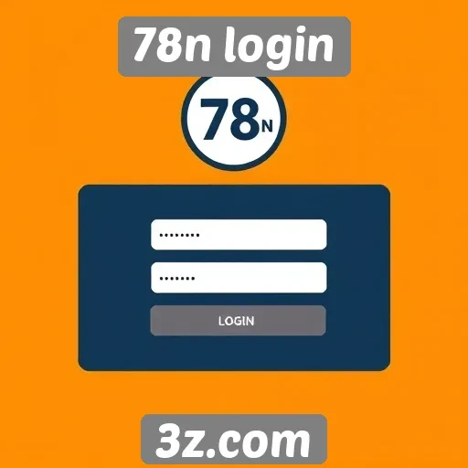 Estatísticas de acesso ao 78n login