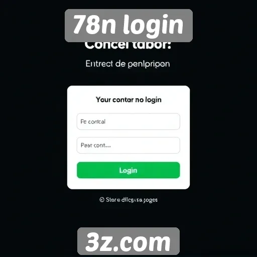 Tutorial sobre como criar conta no 78n login