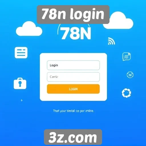 Exploração das funcionalidades do site 78n login