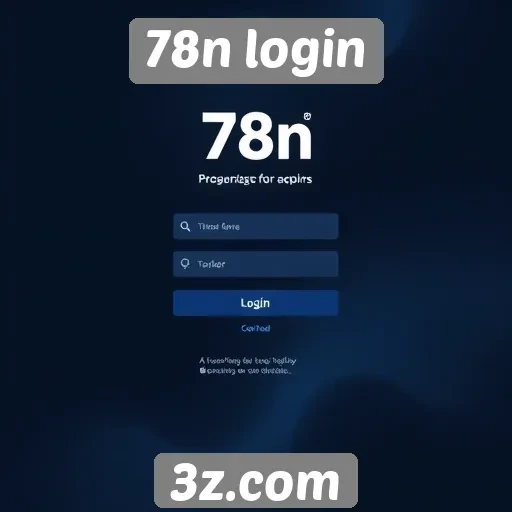 Acesso ao 78n login e suas funcionalidades