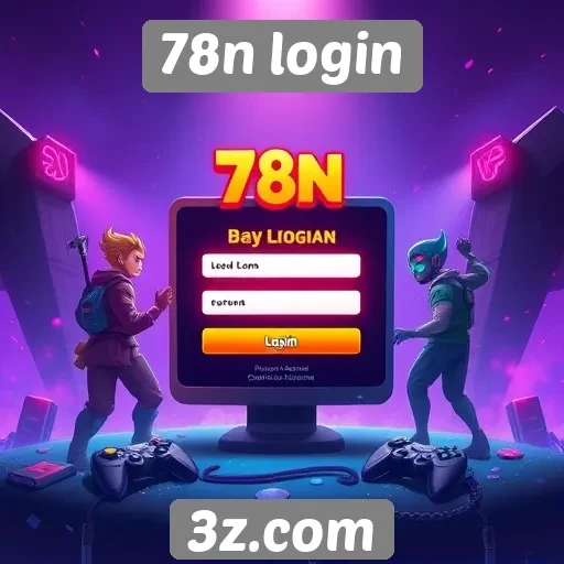Popularidade do 78n login entre gamers cresce significativamente