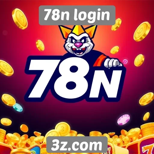 Plataforma 78n login oferece ampla gama de jogos online