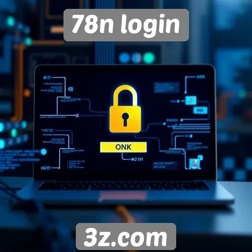 Recursos de segurança no site 78n login
