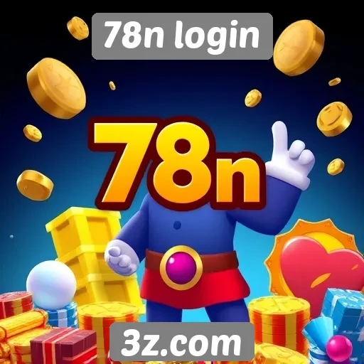 Variedade de jogos disponíveis no 78n login